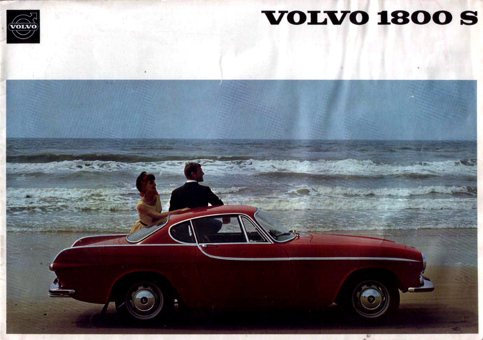 1965 Volvo P1800S Brochure Page 5